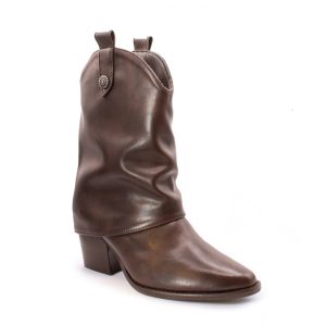 Bota Vaquera Color Café