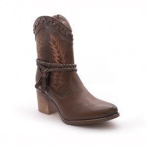 Bota Vaquera Color Café