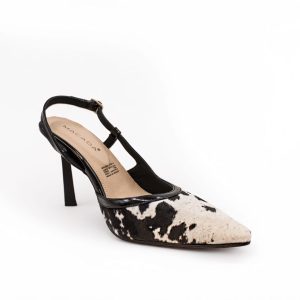 Zapatilla Animal Print De Vaca