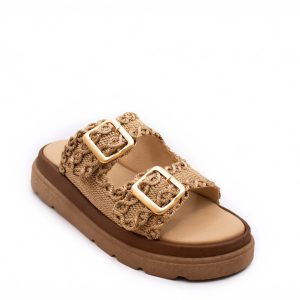Sandalia Color Oro